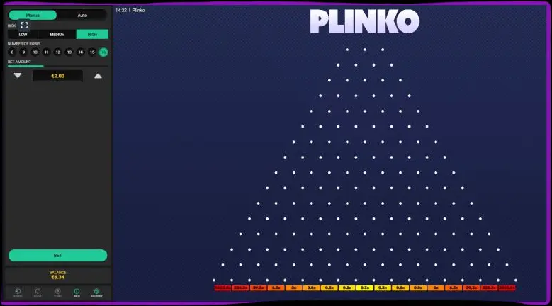 Variaties van Plinko-spellen. Variaties van Plinko-spellen.